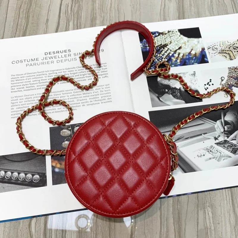 Clutch With Chain O9081