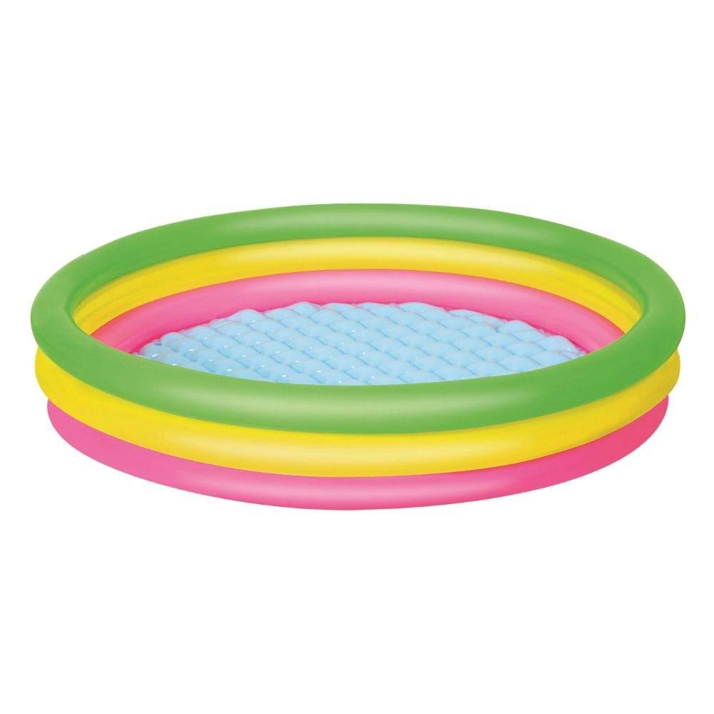 Alberca Inflable arcoiris E3055