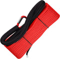 Synthetic Winch Line Rope with Hook and Rubber Stopper, Pack of 2 Z486318