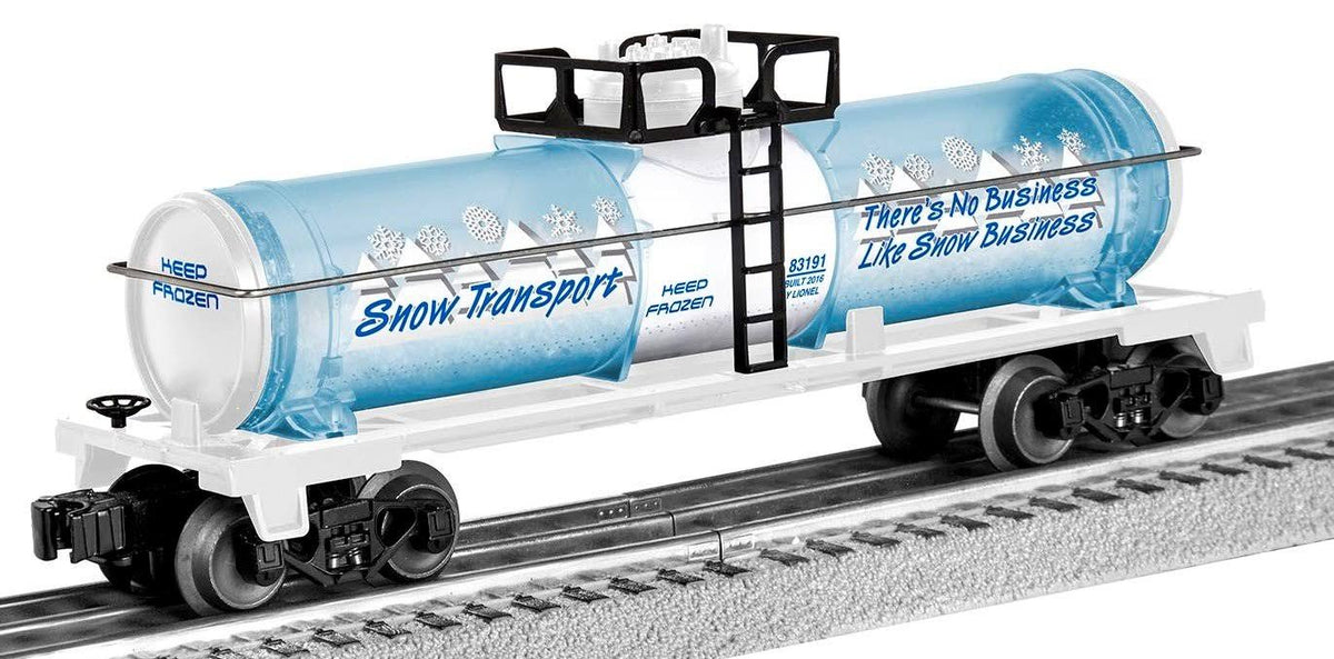 Christmas Tank Car P8132