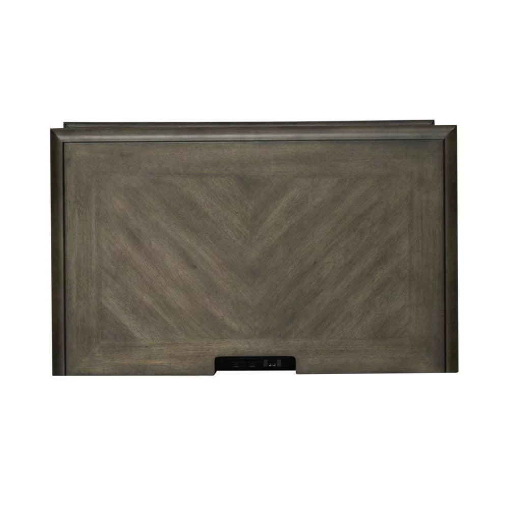 3-Drawer Wood Nightstand C77107