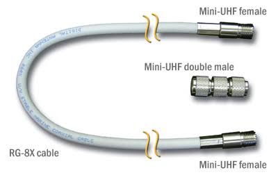 VHF AIS Antenna Extension Cable 10ft O2594