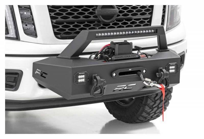 Exo Winch Mount System for Nissan Titan J974