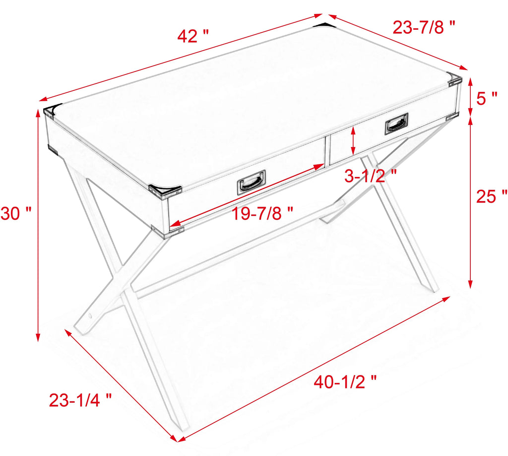 Computer Desk with Storage and Drawers B10577