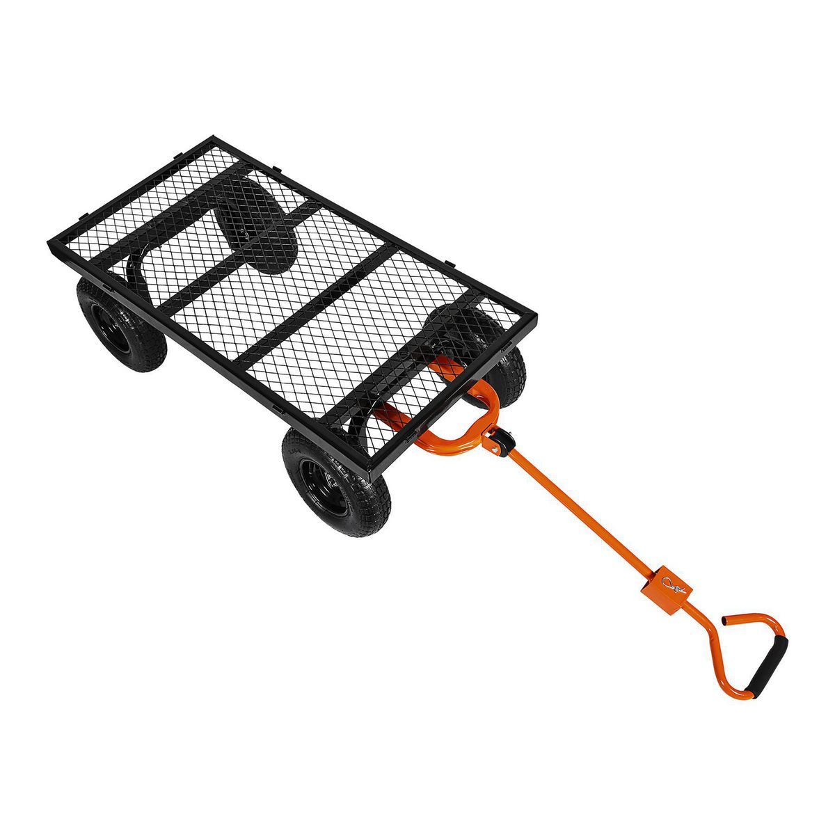Steel Utility Cart with Removable Sides A884