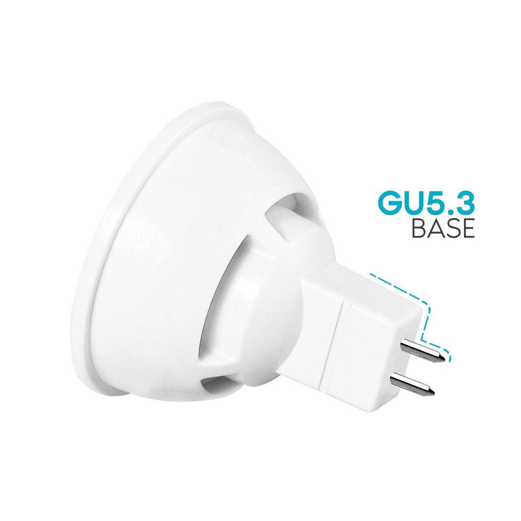 MR16 LED Bulb 6.5W 12V 3000K Dimmable GU5.3 Spotlight Y1791