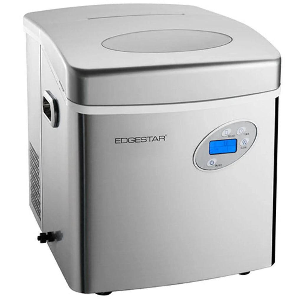 Portable Stainless Steel Ice Maker V381