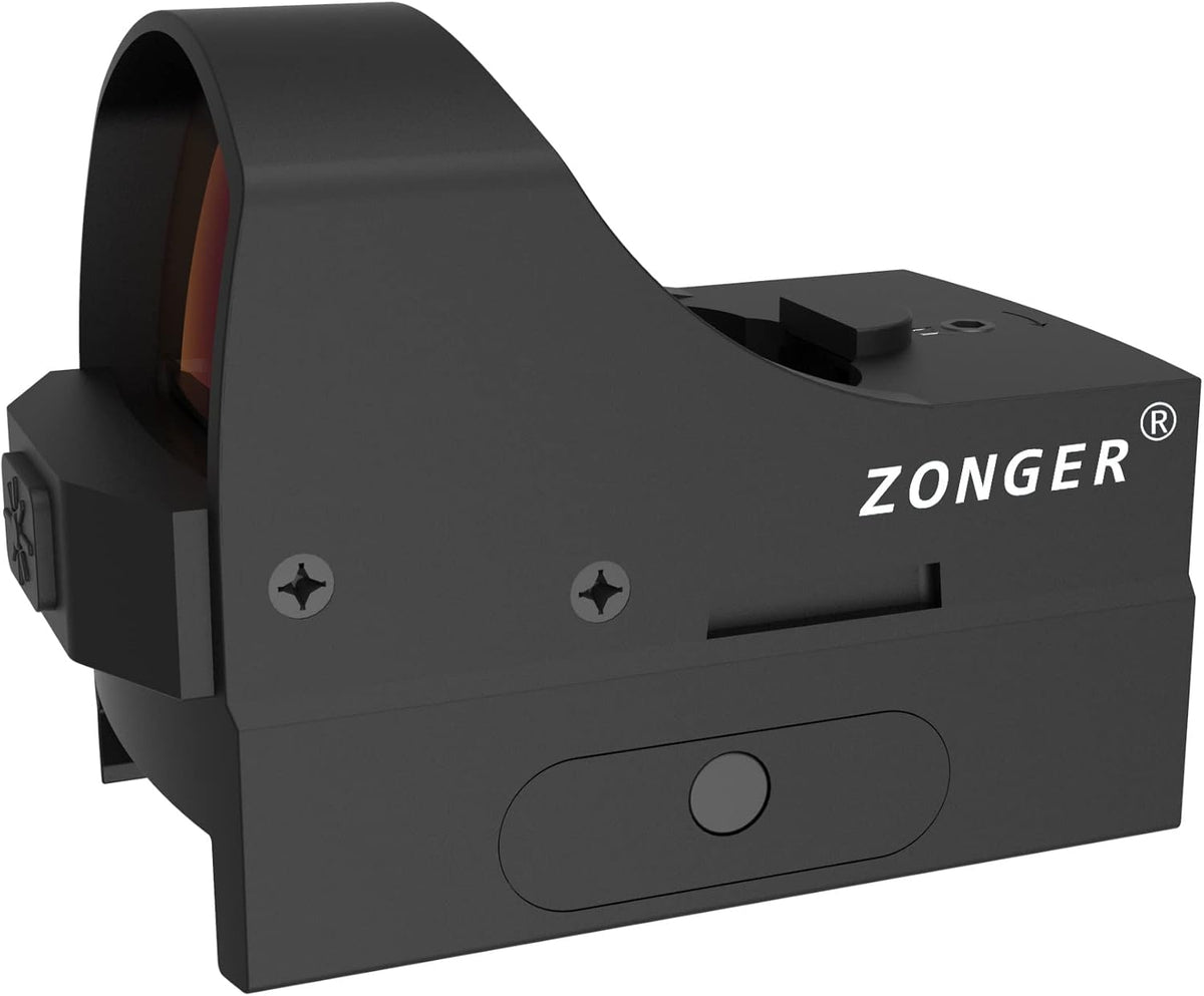 Red Dot Reflex Sight with Removable Picatinny Rail 2MOA 4 Brightness Levels L68081