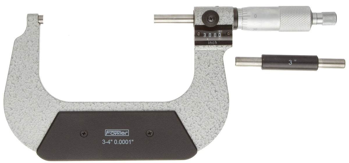 3 - 4x22 Digit Counter Outside Micrometer Y98243