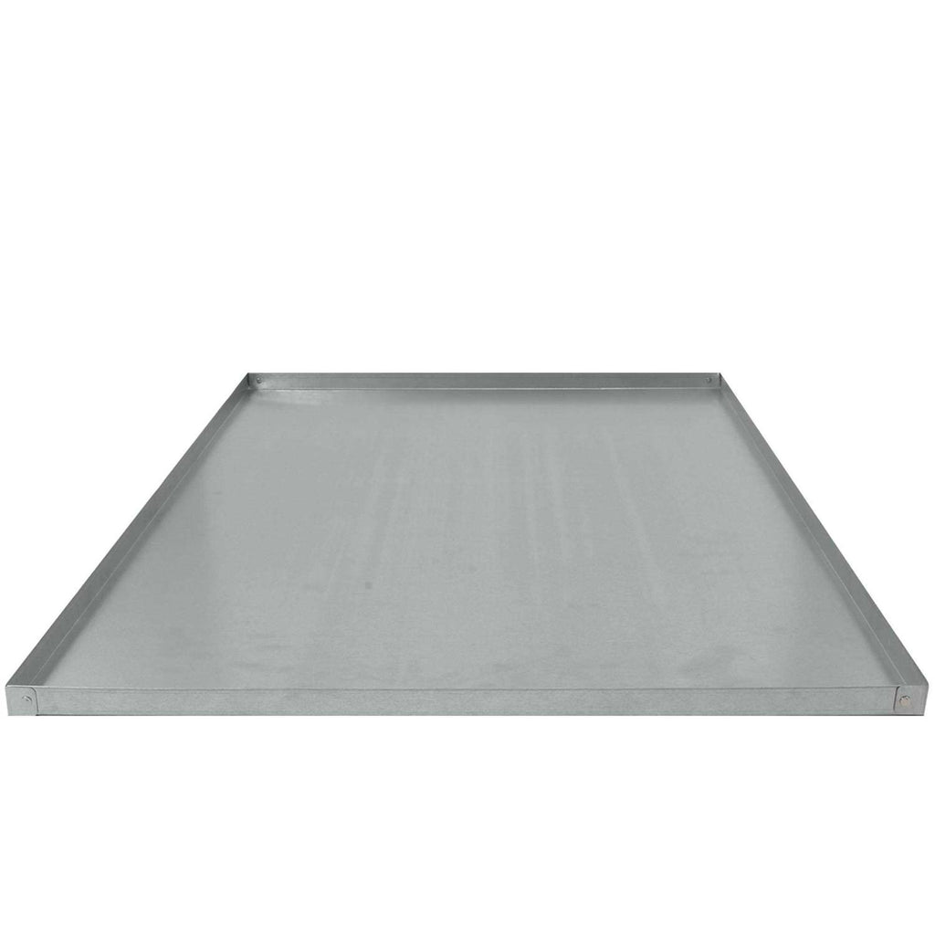 Galvanized Metal Tray B3916