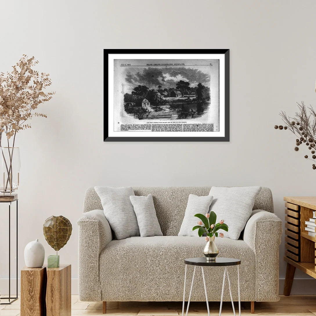 Framed Print, 17-7/8" x 21-7/8" B7690