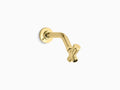Vibrant Polished Brass Two-Way Shower Arm Diverter A37752