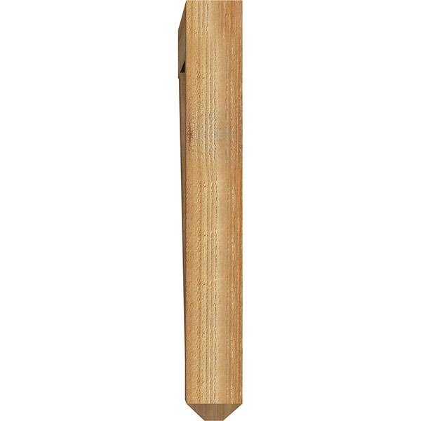 Rough Sawn Western Red Cedar Bracket W800719