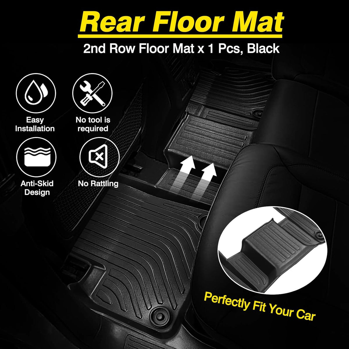 Custom Fit TPO Floor Mats T9690