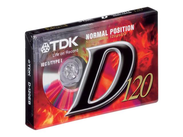 D120 Audio Cassette Tapes 10 Pack X42674