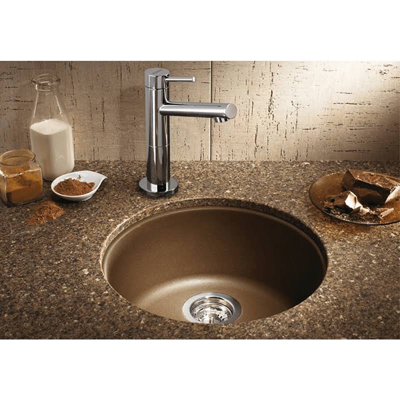 Cafe Brown Bar Sink W6376