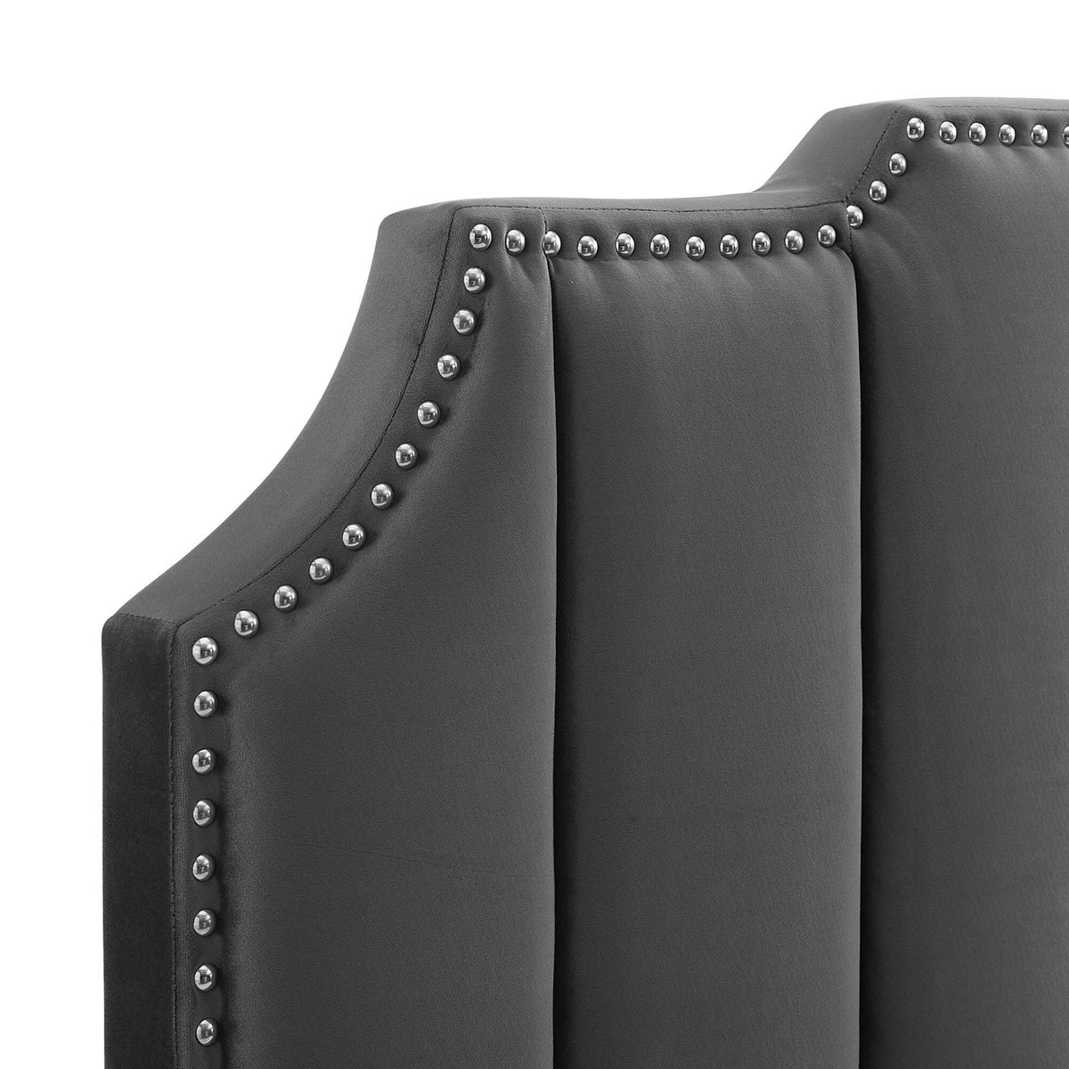 Pink Velvet King/California King Headboard T7272