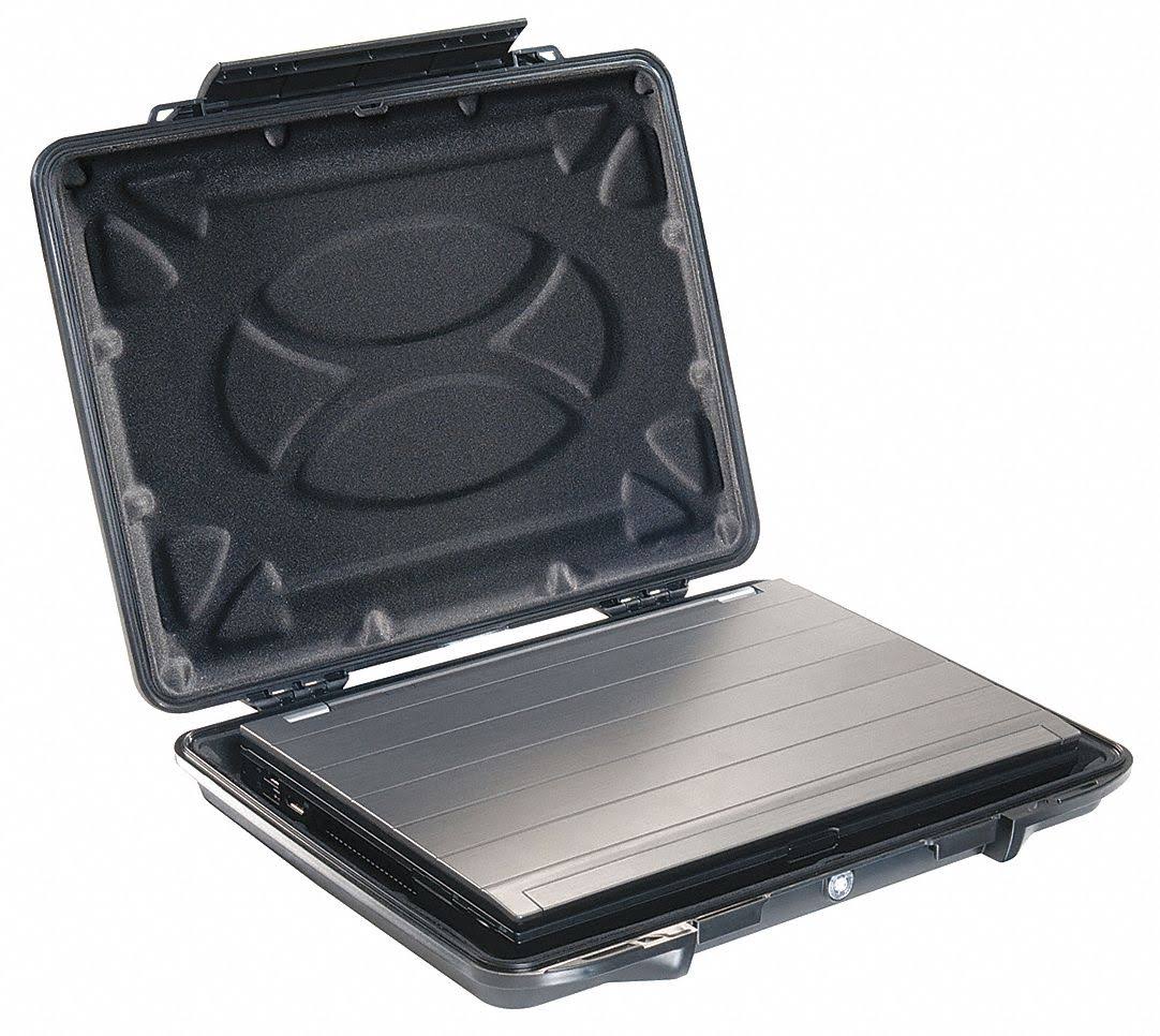 Black Hardback Laptop Case S3738