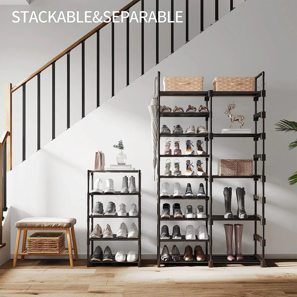 9 Tier Metal Shoe Rack K6501