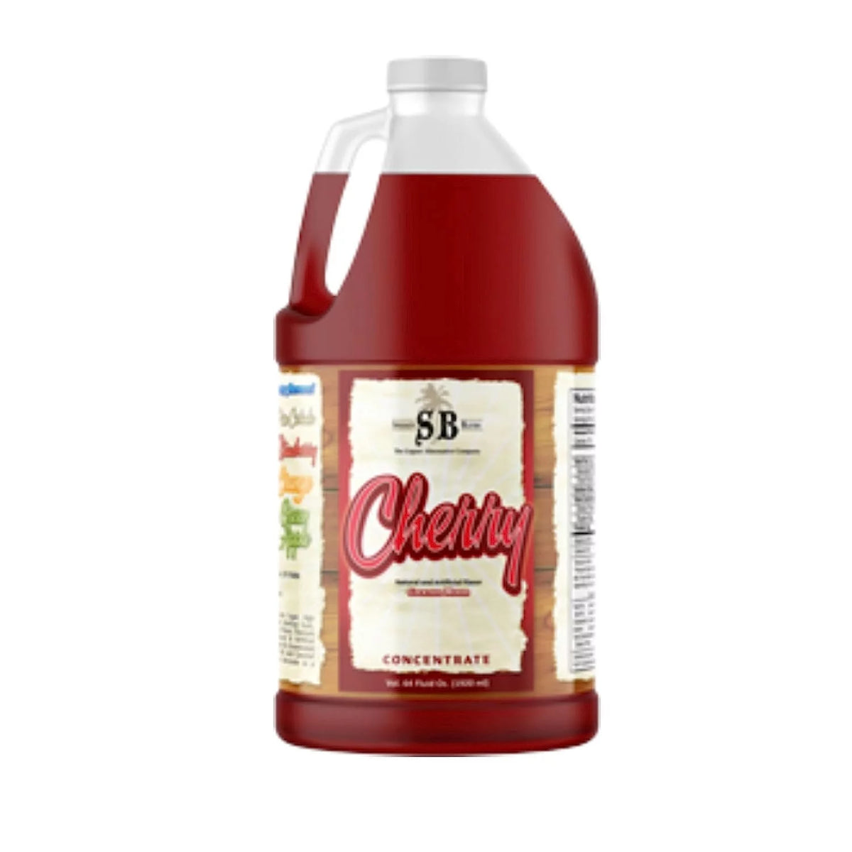 Cherry Flavored Syrup Cocktail Mixer Concentrate 1/2 Gallon X2809