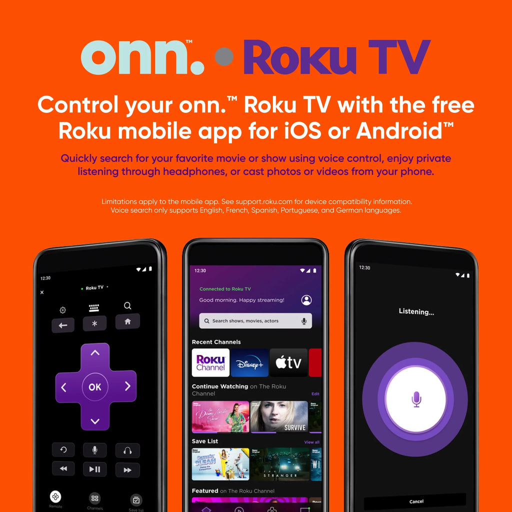 32" Class HD LED Roku Smart Television V216026