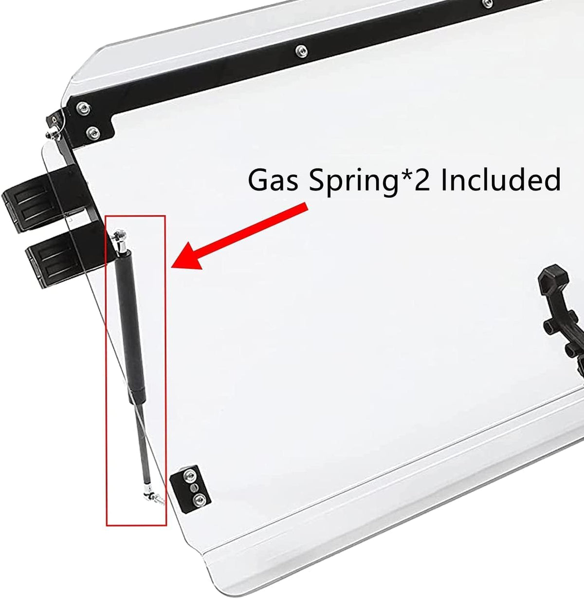 3-in-1 Clear Folding Windshield E167
