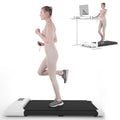 2 in 1 Under Desk Treadmill with Remote Control and LED Display G5568