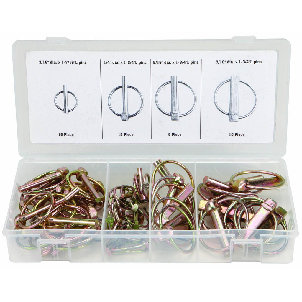 50 Piece Lynch Pin Kit L3465