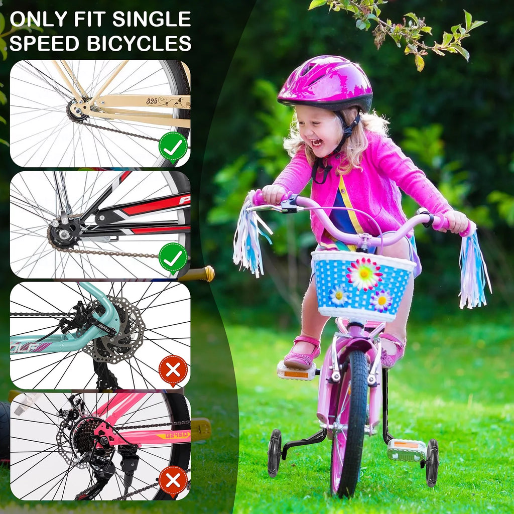 1 Pair Training Wheels for Bike S218293