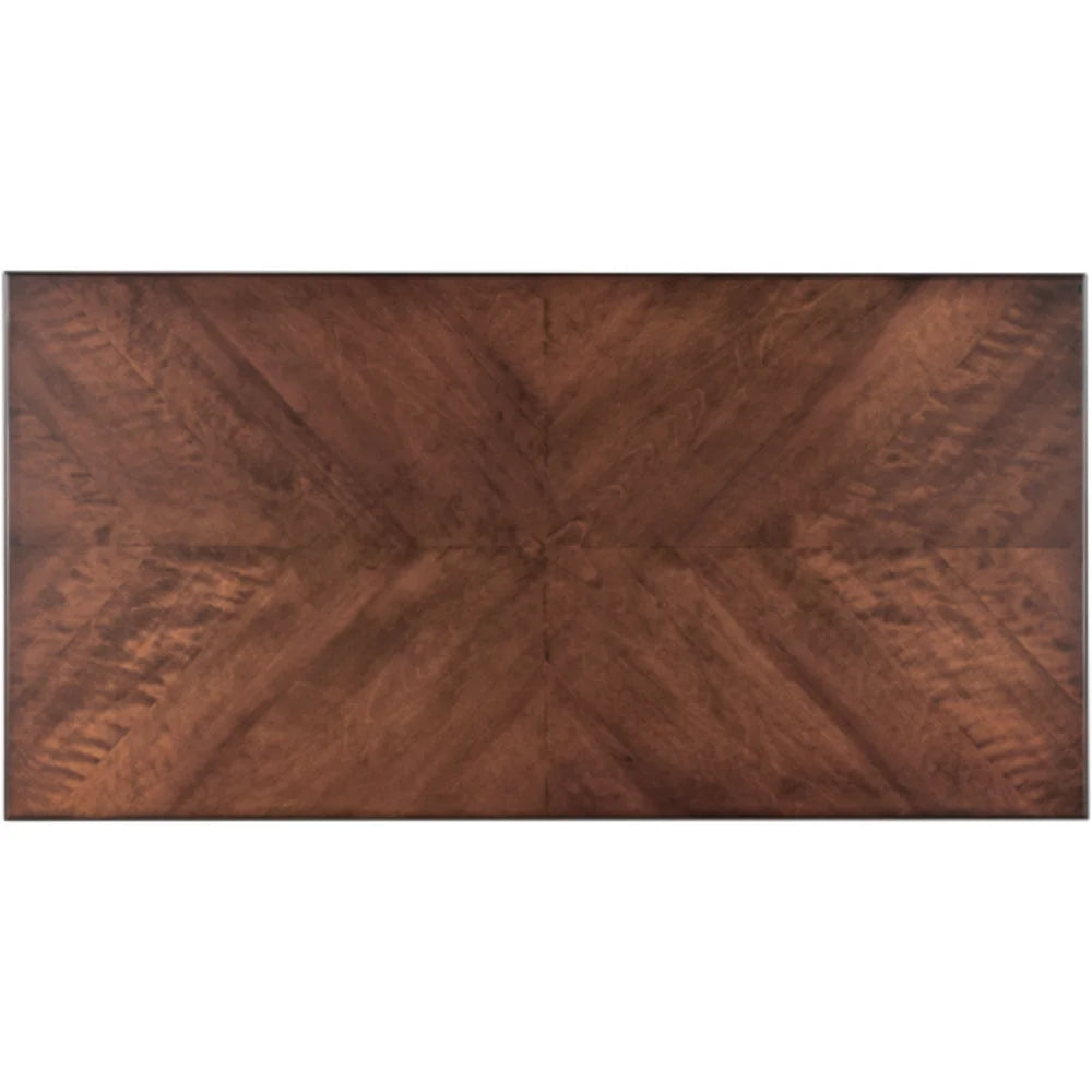Cocktail Table with Caster Wheels Espresso U25060