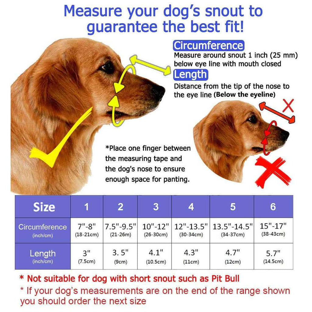 Soft Basket Silicone Dog Muzzle A296
