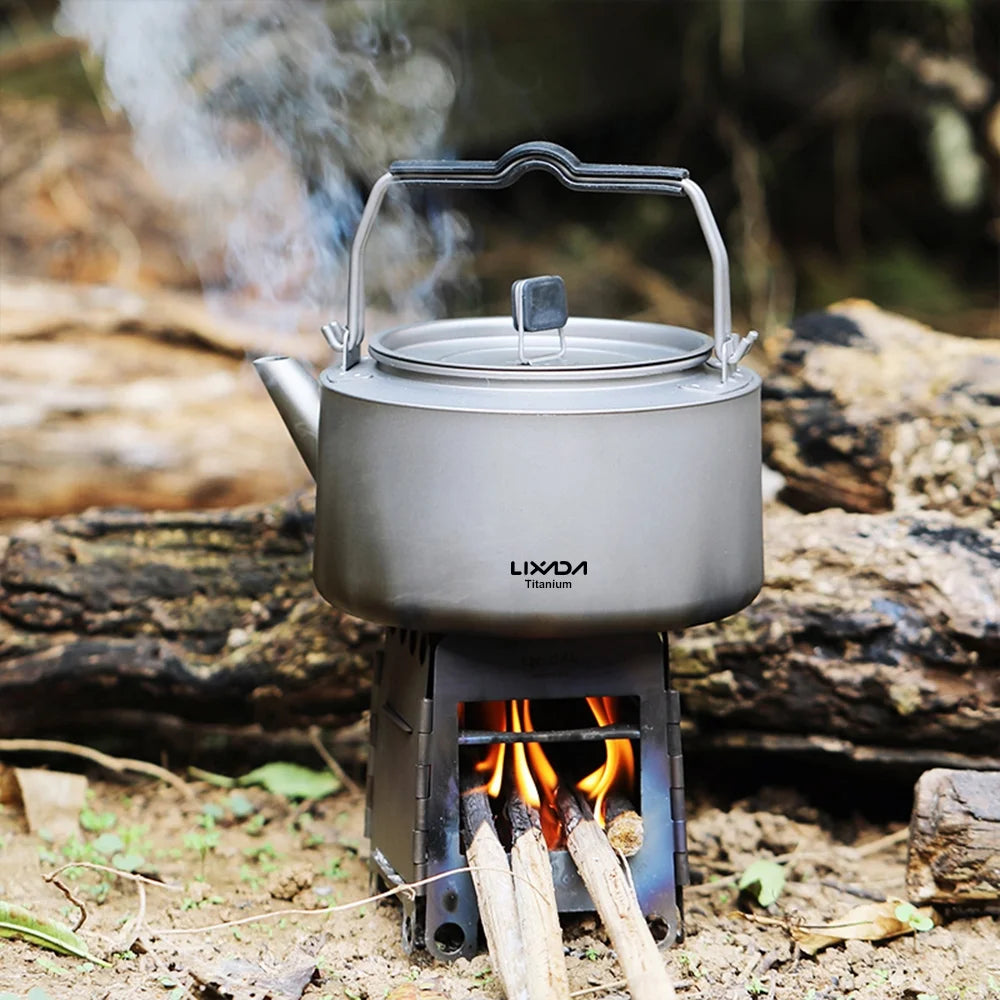 600ml Titanium Tea Pot Kettle G710