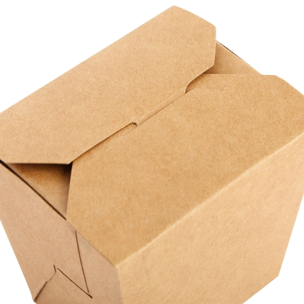 60 Pack 16oz Kraft Paper Take Out Food Containers W91534