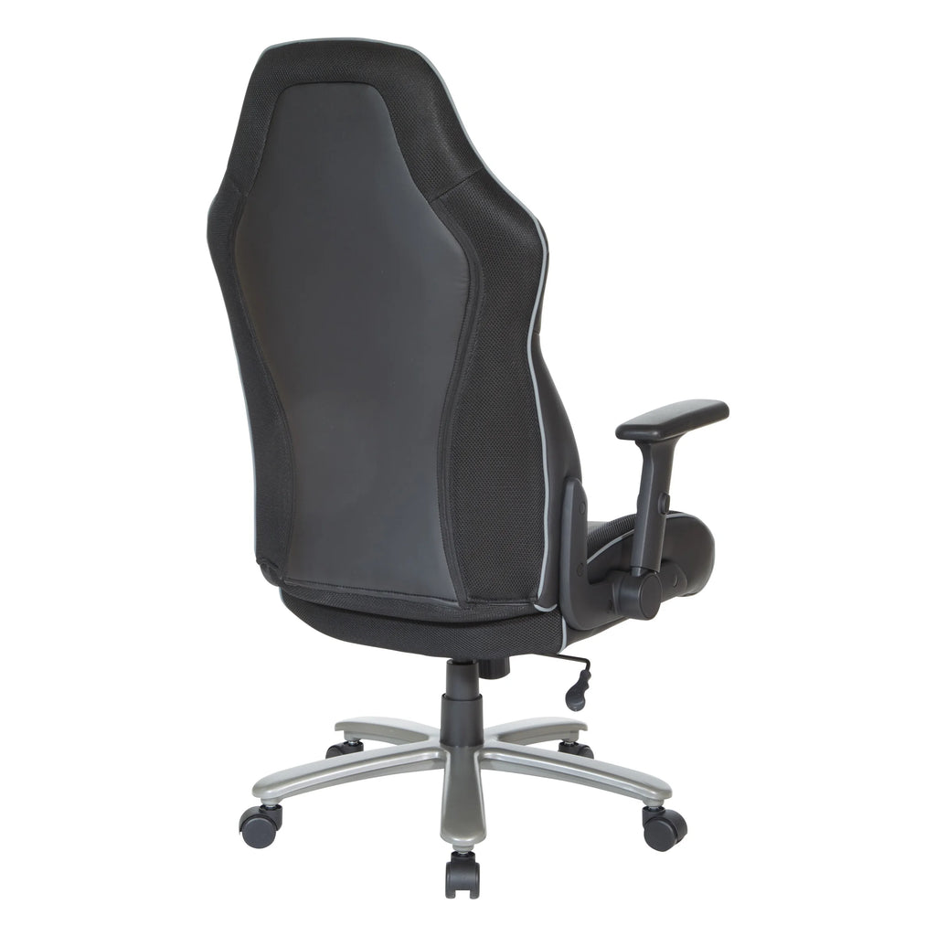 Gray Mesh Gaming Chair K55492