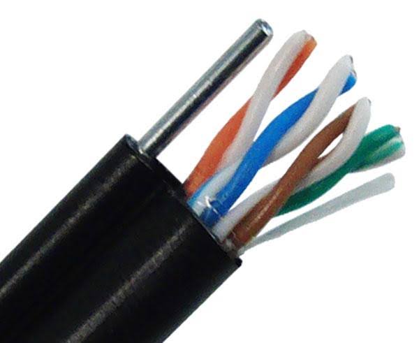 Cat5e Unshielded Aerial Bulk Ethernet Cable H543390