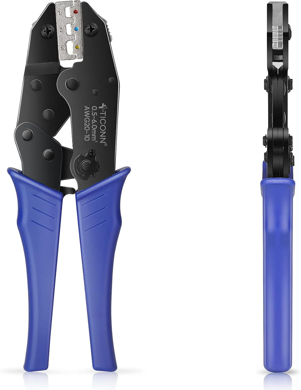 Ratcheting Wire Crimper Pack of 2 G1890