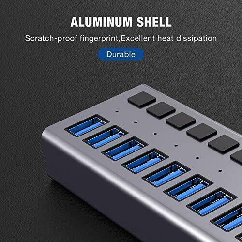10 Ports 48W USB 3.0 Hub M37117