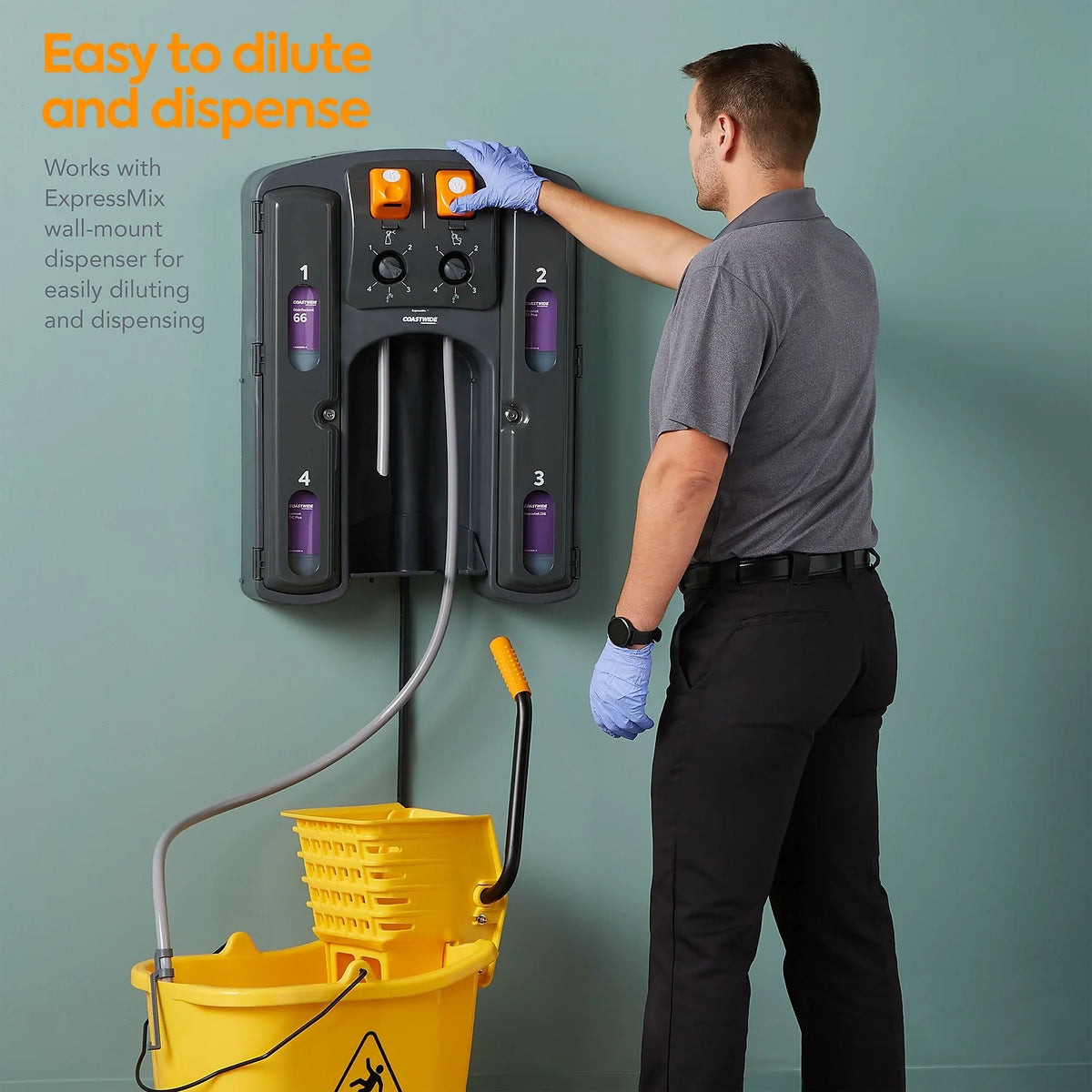 Hvy-duty Cleaner/Degreaser Power Clean Concentrate 3.25L P163417