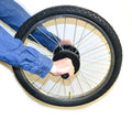 20x22 Diameter Bicycle Wheel Gyroscope W206