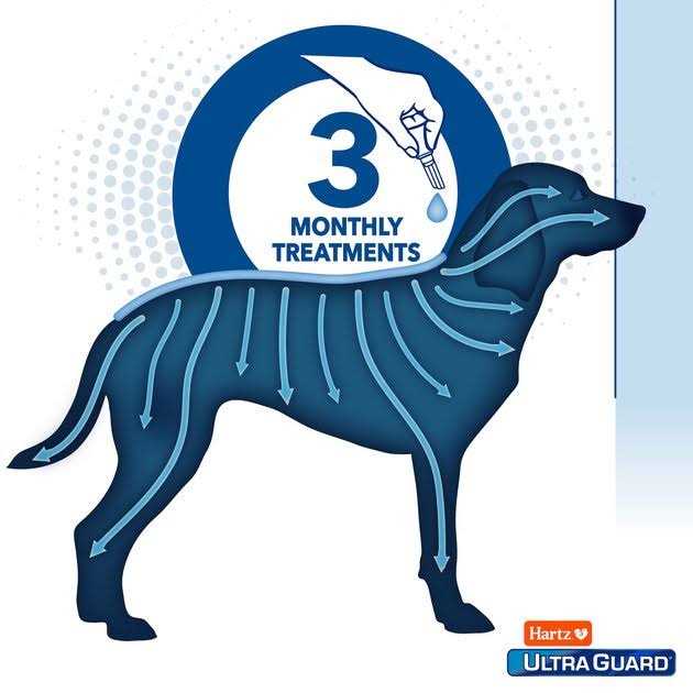 Flea & Tick Topical Dogs L536072