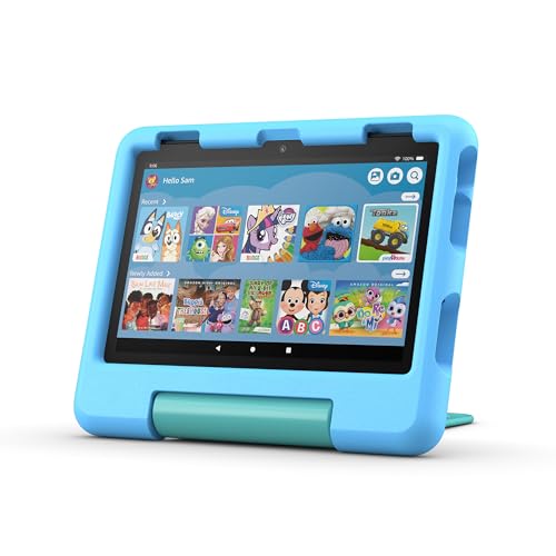 Blue 32 GB Kids Tablet with Backpack F685646