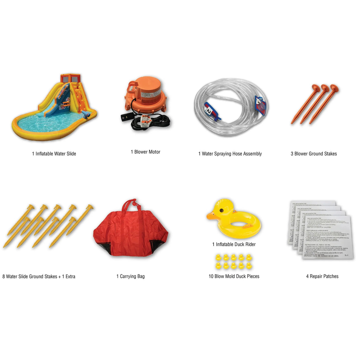 Inflatable Duck Water Park B771