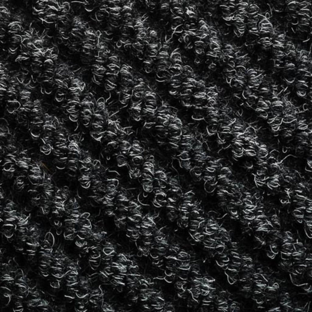 Charcoal 19.7 inch Carpet Tile, 12 Tiles A8879