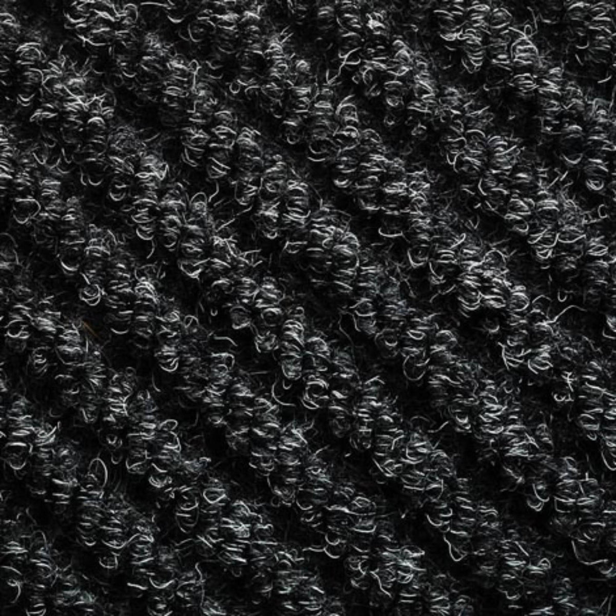 Charcoal 19.7 inch Carpet Tile, 12 Tiles A8879