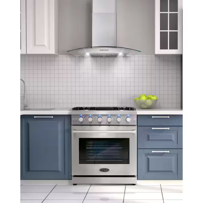 4.55 cu. ft. Gas Range with Convection Oven in Stainless Steel K662133