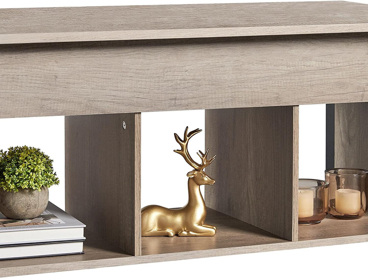 Lift Top Coffee Table with Hidden Compartment Y5675