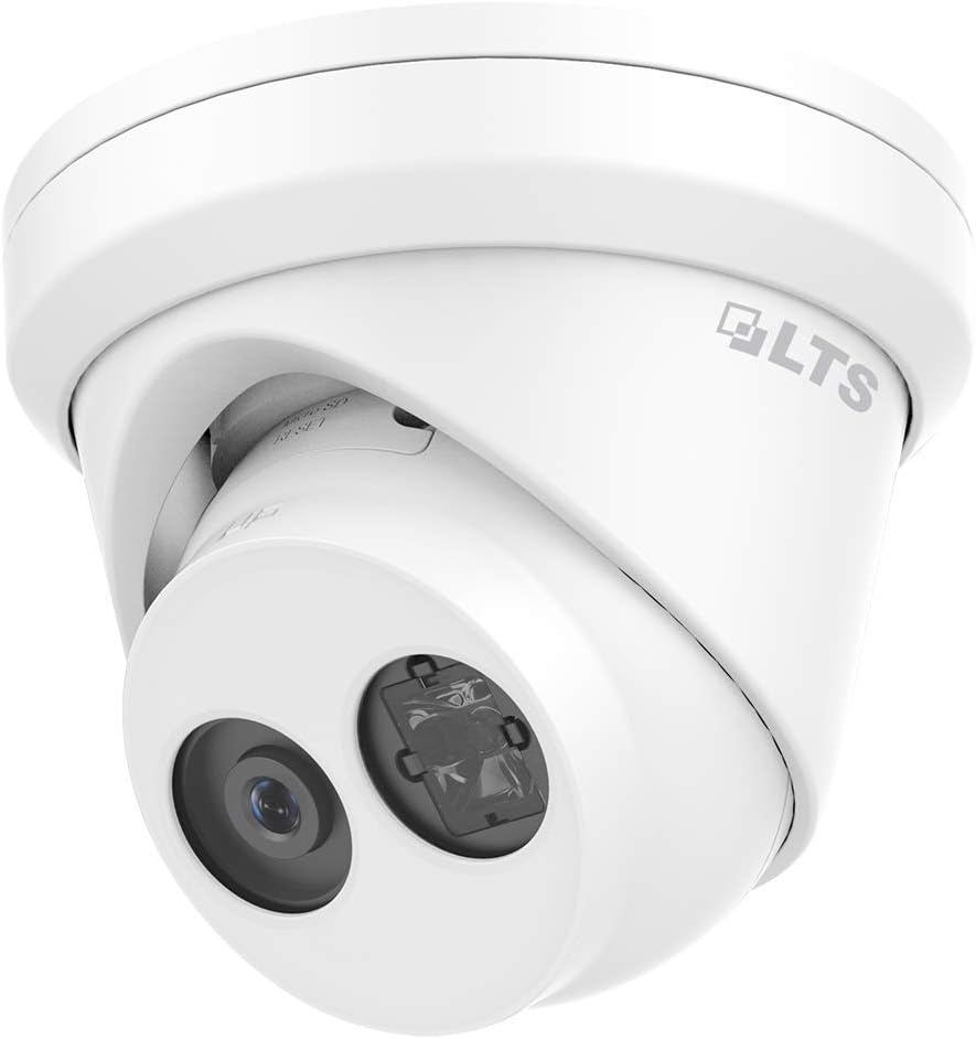 4K 8MP Platinum Turret Network IP Camera I558030