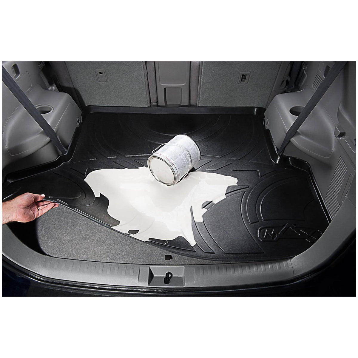 All Weather Custom Fit Cargo Liner Mat Black W21445