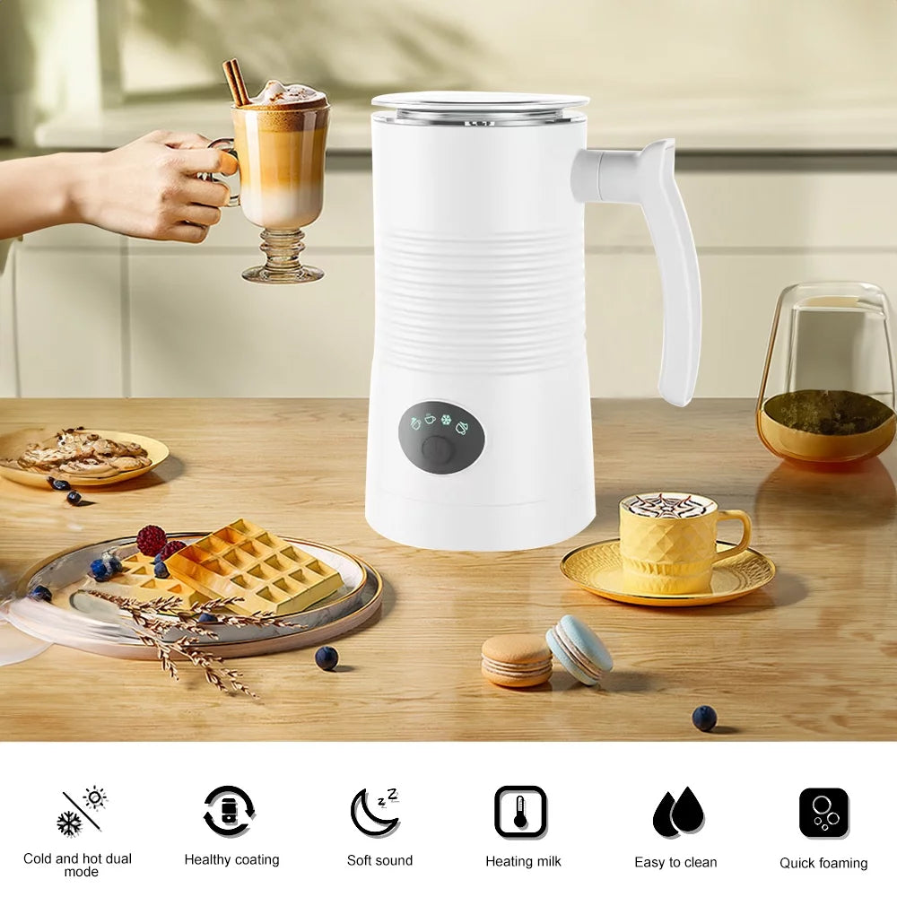 4 in 1 Electric Milk Frother and Steamer I468557