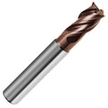 3/8x22 Carbide End Mill, nano-Si Coated, 2.5 oz C5139